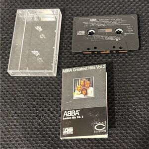 ABBA - Greatest Hits Vol. 2 Cassette Tape (Vintage, Atlantic Records)